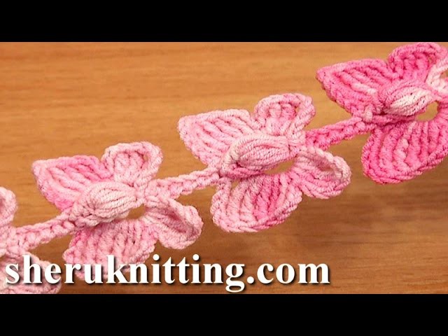 Crochet Butterfly Cord Tutorial 52 Crochet Butterflies