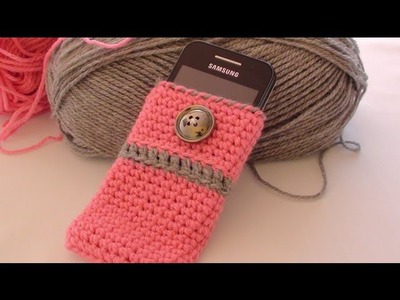 Crochet Cell Phone Case - How to Crochet Cell Phone Case