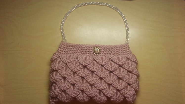 Crochet clutch purse tutorial DIY purse DIY handbag Make handbags Purse Ideas Fun Crochet