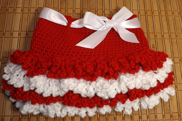 Crochet Faldita San Valentin