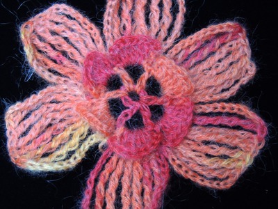 Crochet  : Flor #1