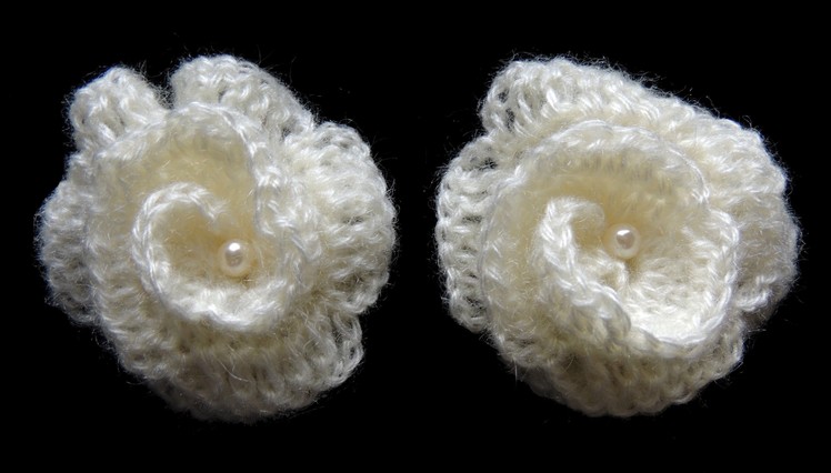 Crochet : Flor # 2