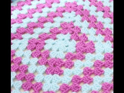 Crochet for beginners : Easy traditional granny square
