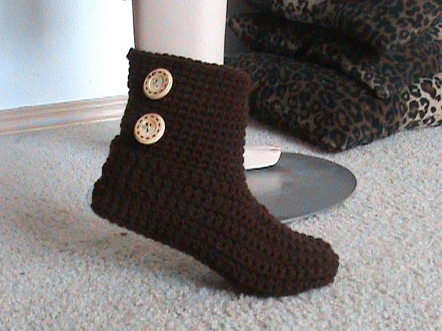 Crochet Glamas 2 in 1 Bootie Slipper Tutorial, Super Easy