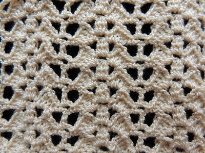 Crochet : Punto Fantasia #4