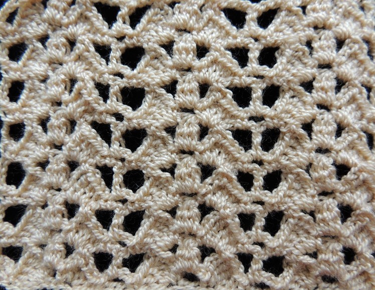 Crochet : Punto Fantasia #4