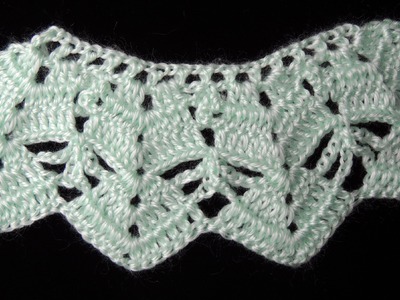 Crochet : Punto Flecha