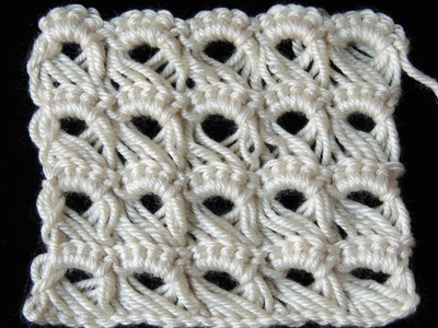 Crochet : Punto Peruano
