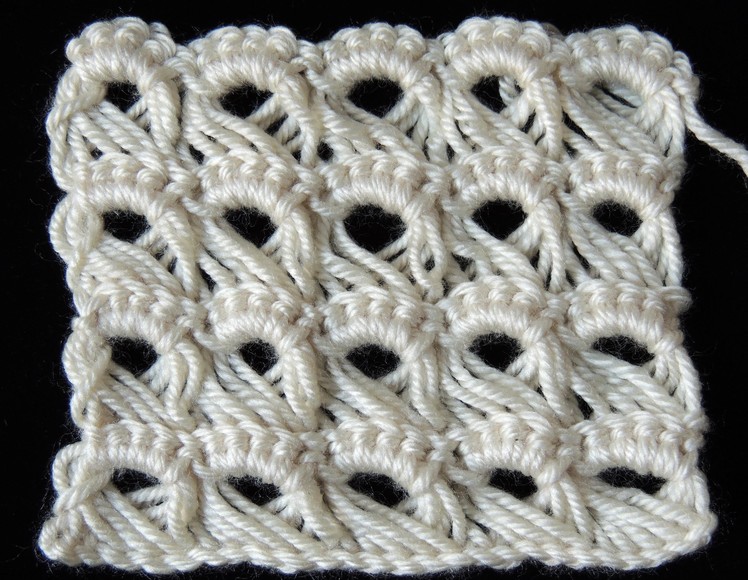 Crochet : Punto Peruano