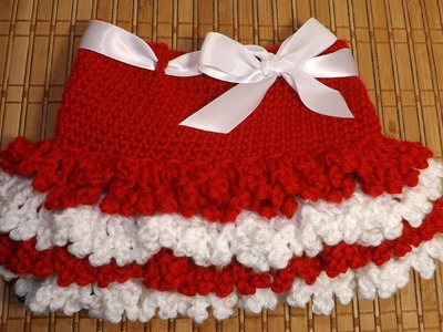 Crochet Skirt (Valentine's Day)