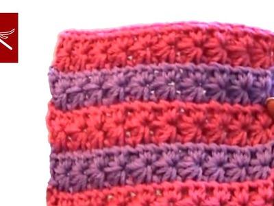 Crochet Star Stitch Crochet Geek