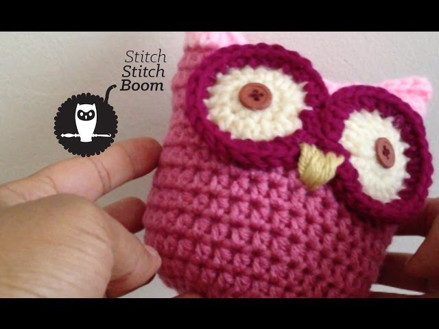 Crochet Tutorial: Pudgy Little Owl