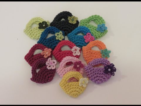 كروشيه شنطة صغيرة Crochet Mini Bag