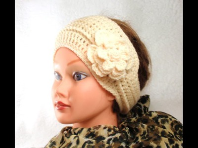 DIY Crochet Headband, Tutorial, DIY Crochet Headband