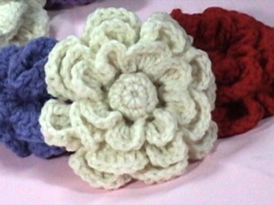 DIY, Flowers to Crochet, Crochet Flower Tutorial, Part 1