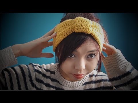 DIY ✂ How to Crochet a Knot Headband
