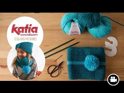 DIY Tejer Cuello Niños · Knit Kids Cowl Big Merino