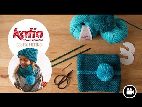 DIY Tejer Cuello Niños · Knit Kids Cowl Big Merino