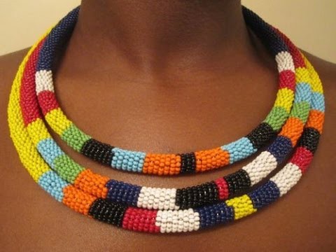 DIY Tribal Necklace
