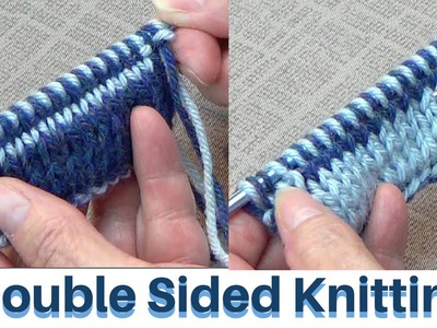 Double Sided Knitting