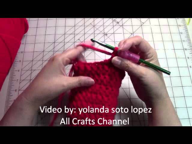 Easy Beginner crochet women slippers