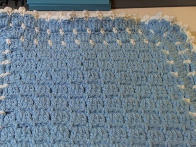 Easy to Crochet Blanket UNIQUE look