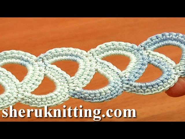Easy to Crochet Tape Tutorial 8 Beginner Level