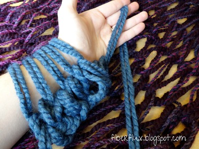 Episode 37: Basics of Arm Knitting