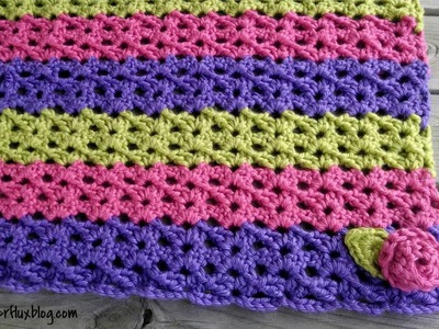 Episode 77: How to Crochet the Sorbetto Baby Blanket & Play Mat