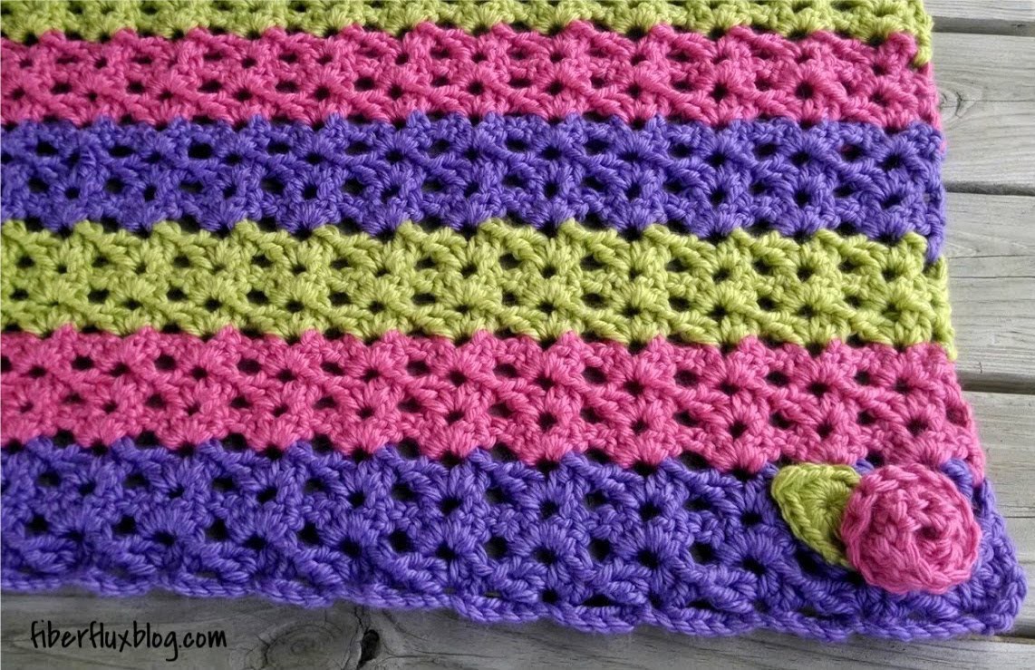 Episode 77: How to Crochet the Sorbetto Baby Blanket & Play Mat