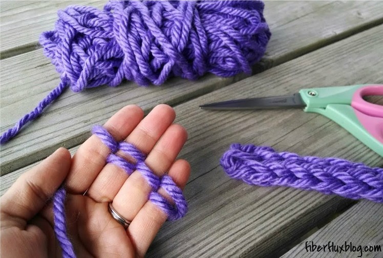 Episode 80: How to Finger Knit
