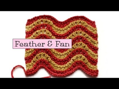 Fancy Stitch Combos - Feather and Fan