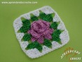 Flor de Crochê Maravilha - Aprendendo Crochê