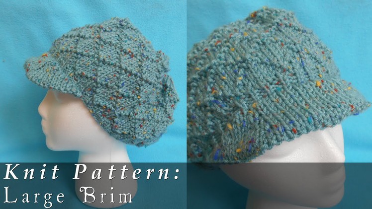 How To | Add a Large Brim