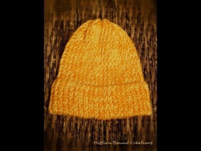How to Close a Loom Knit Hat