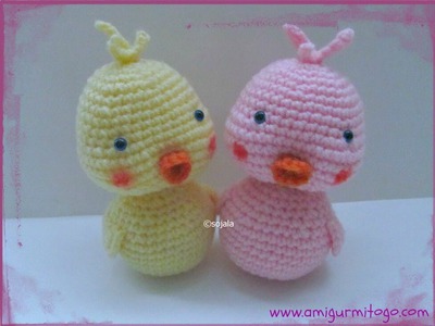 How To Crochet A Duck