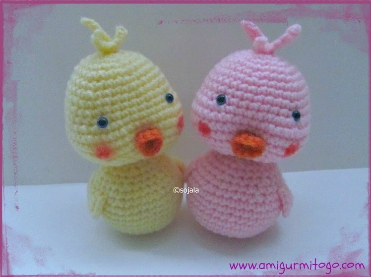 How To Crochet A Duck