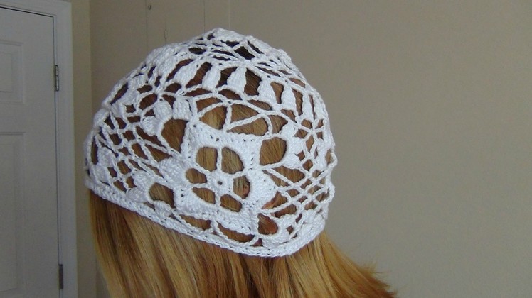 How to Crochet a Hat using motifs (Part 1)