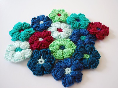 How to Crochet a Puff Stitch Flower: Beginner Friendly Tutorial