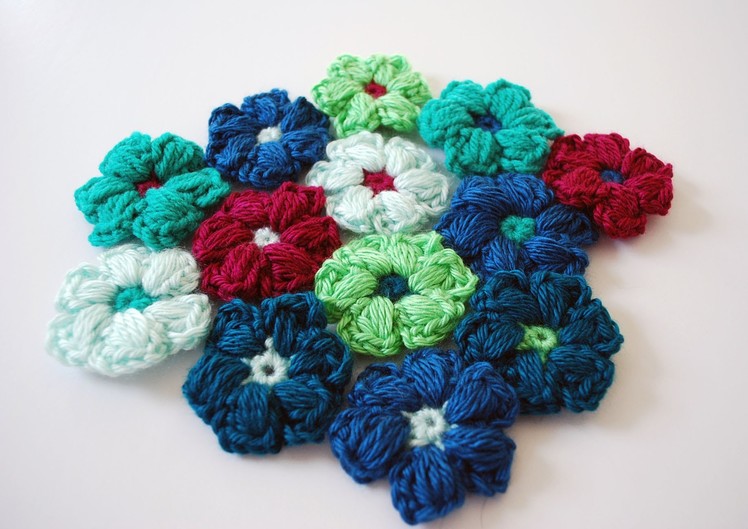 How to Crochet a Puff Stitch Flower: Beginner Friendly Tutorial