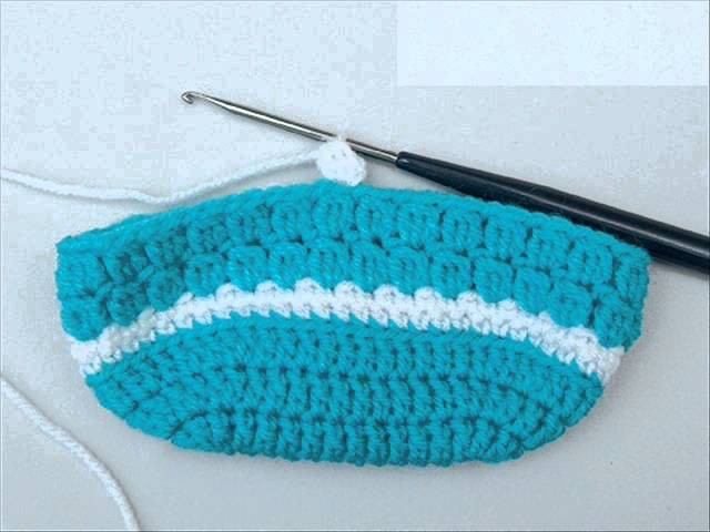 How to crochet baby booties  for beginner
