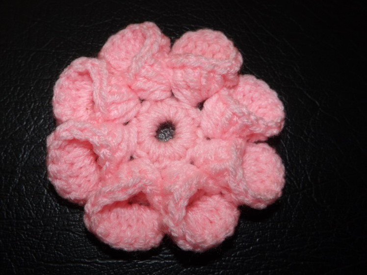 How to Crochet Easy Flower