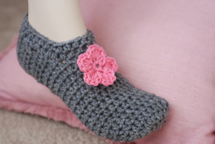 How To Crochet Glama's PUCKERLESS Slippers