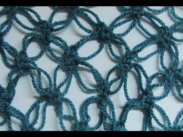 How to Crochet Solomon's Knot aka Lover's Knot Stitch