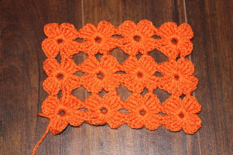 How to Crochet the Daisy Stitch Better Version Tutorial