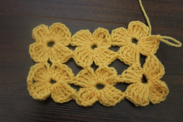 How to crochet The Daisy Stitch