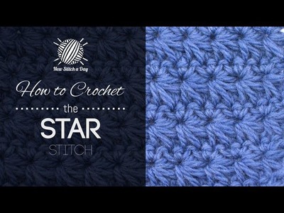 How to Crochet the Star Stitch