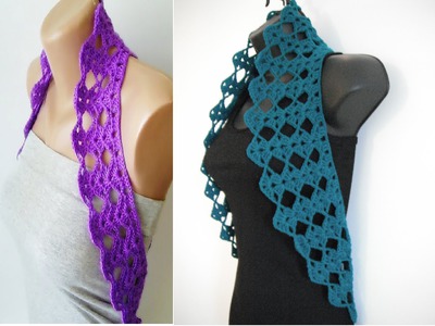 How to crochet vest shrug free pattern tutorial for beginners