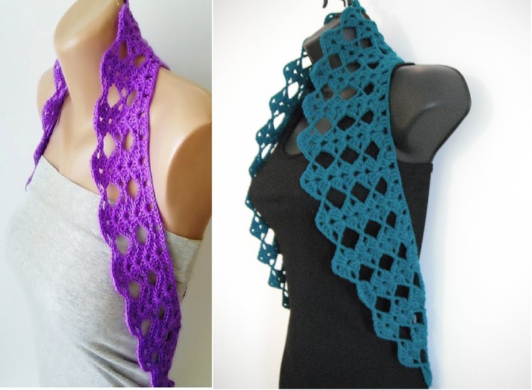 How to crochet vest shrug free pattern tutorial for beginners