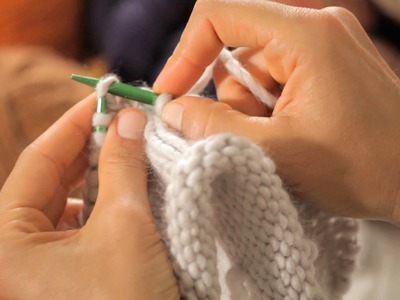 How to Decrease on Circular Needles | Circular Knitting